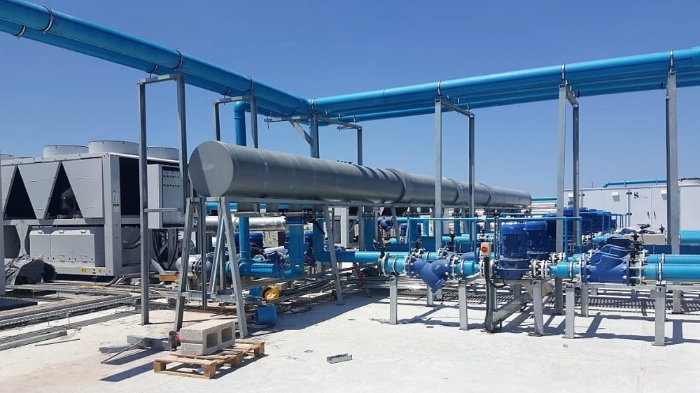 Instalación de NIRON CLIMA con tuberias en polipropileno Sistema_Niron_Fiber_Blue_con_tuberias_de_polipropileno_PP-R _RP_Pipe