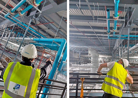 Italsan en Refricon 2022 niron-clima-instalacion-farmaceutica