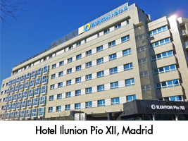 Hotel Ilunion Pio XII, Madrid