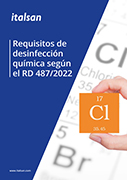 Requisitos desinfección química según RD 487 Requisitos desinfección química según el RD 487